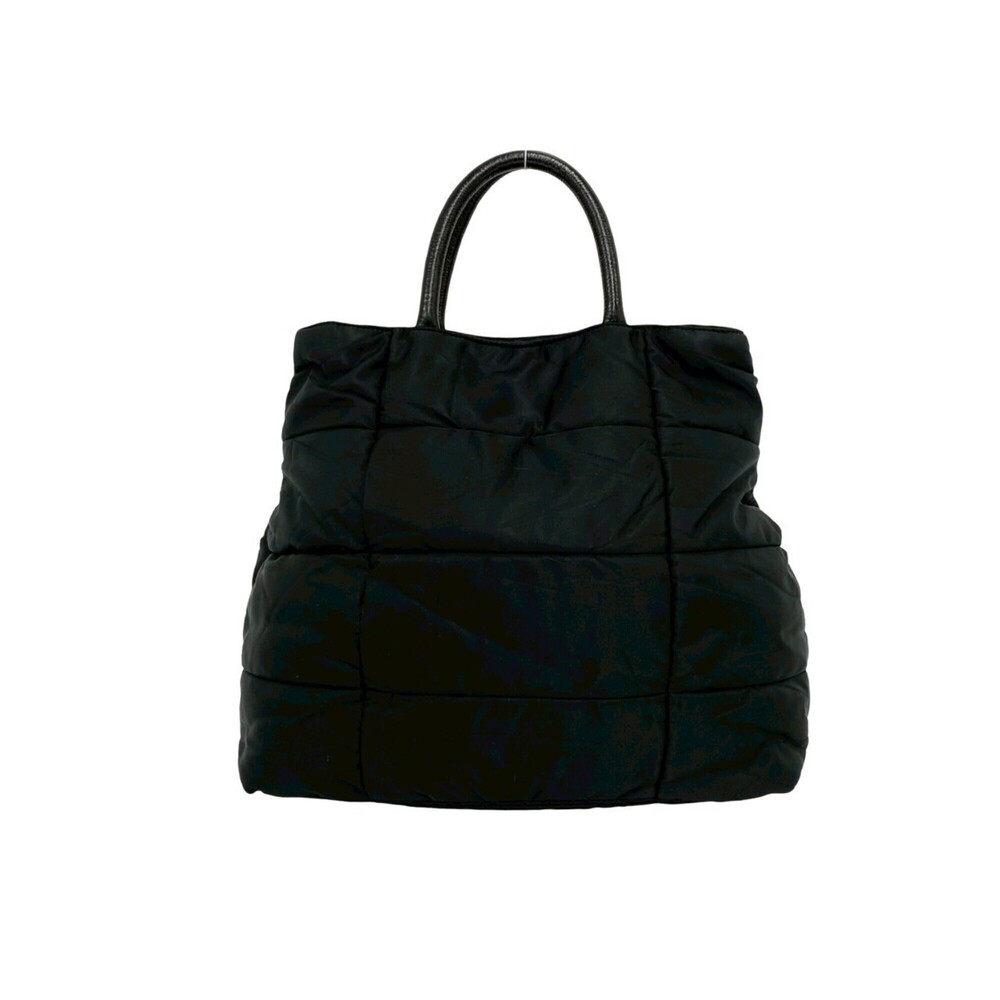 PRADA Black Leather Shoulder Bag - Picture 3 of 10